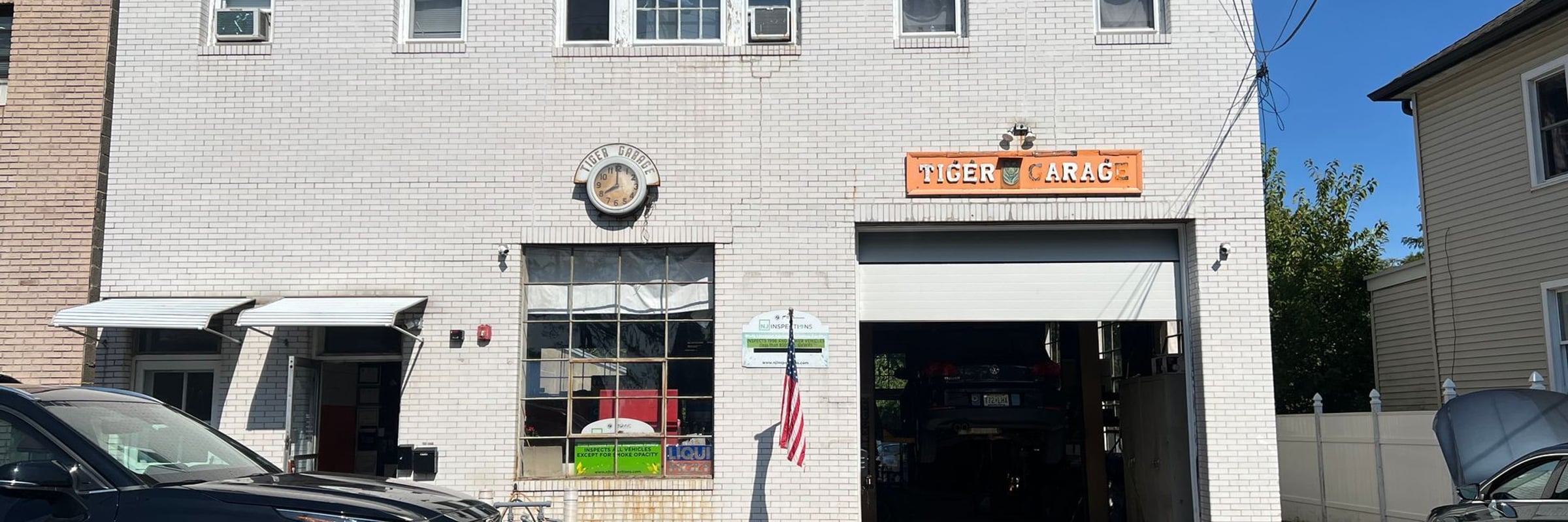 Tiger Garage shop on Witherspoon Street, Princeton, New Jersey
