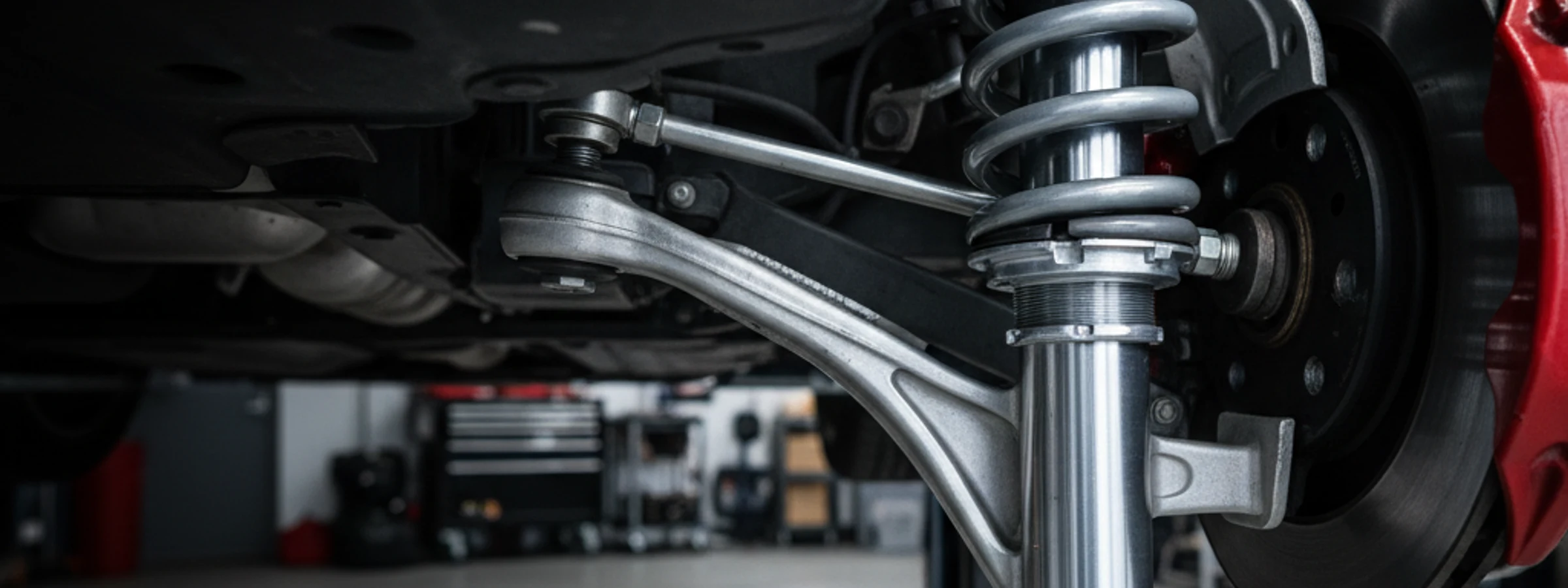 Suspension & Steering